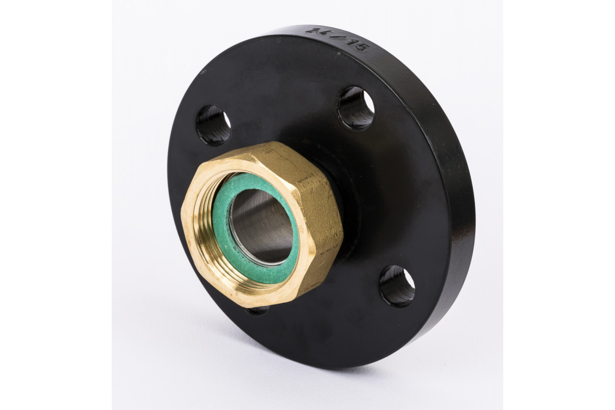 Danfoss 003H6916 — Комплект фитингов, G1, PN25, DN20, 2 шт., фланцевые