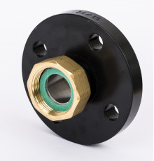 Danfoss 003H6916 — Комплект фитингов, G1, PN25, DN20, 2 шт., фланцевые