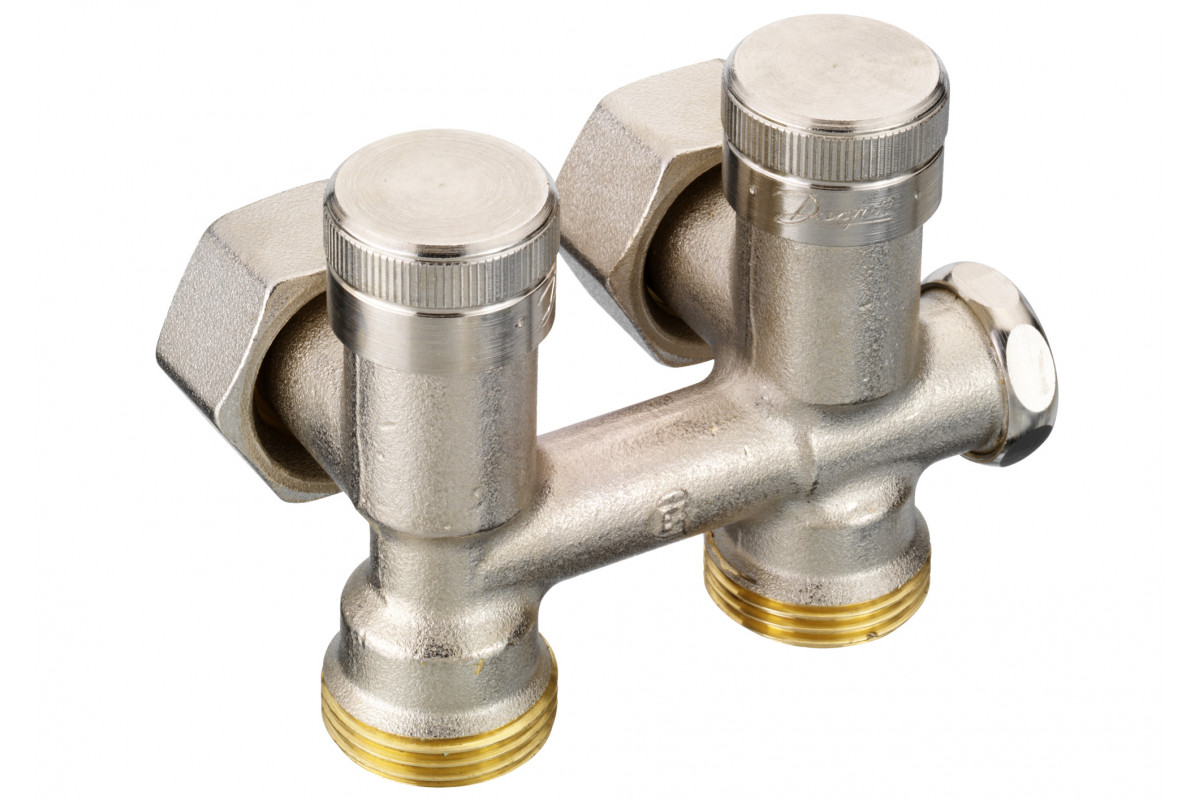 Danfoss Клапан запорный Н-образный RLV-K Ду 15 | 003L0282