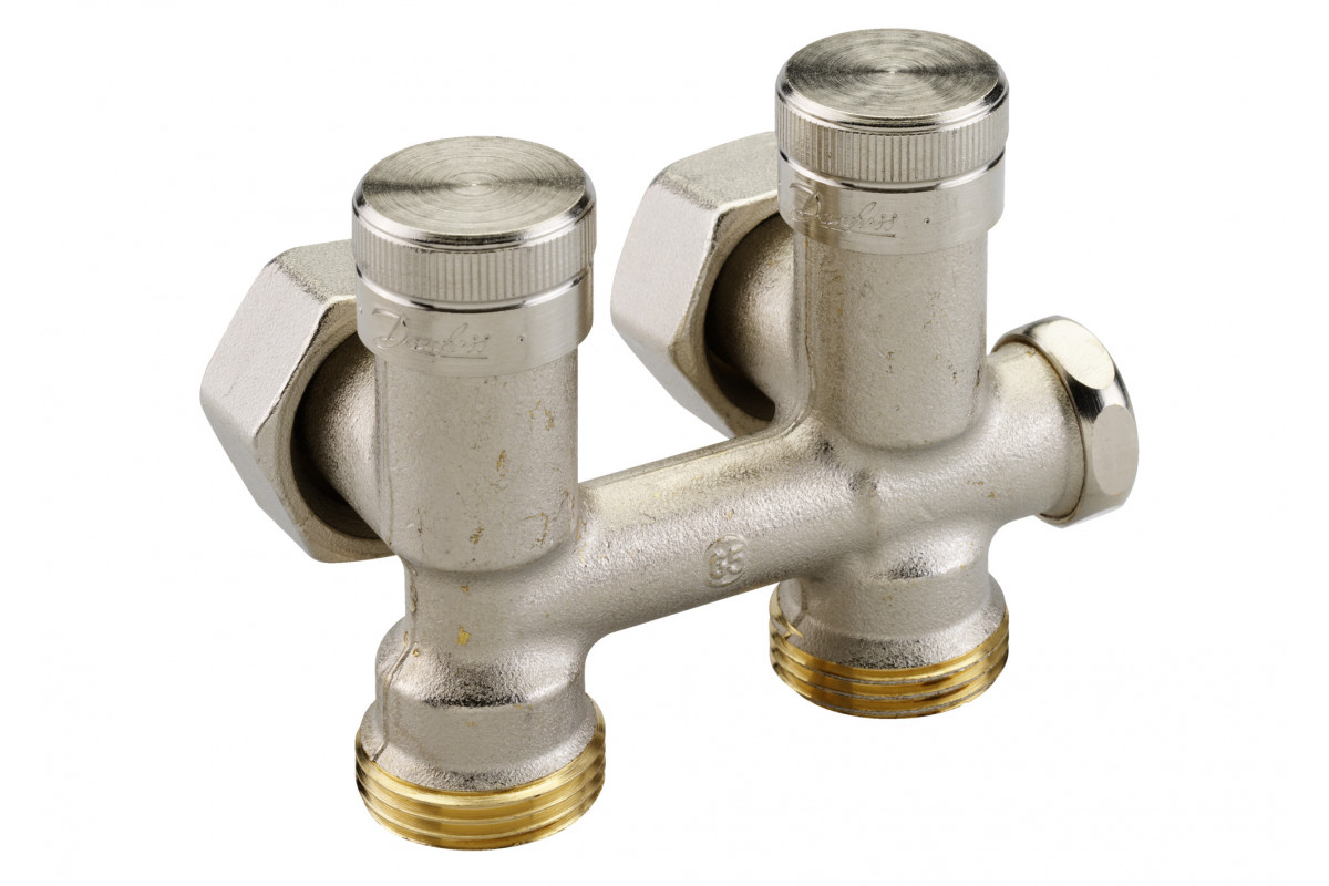 Danfoss Клапан запорный Н-образный RLV-K Ду 20 | 003L0283