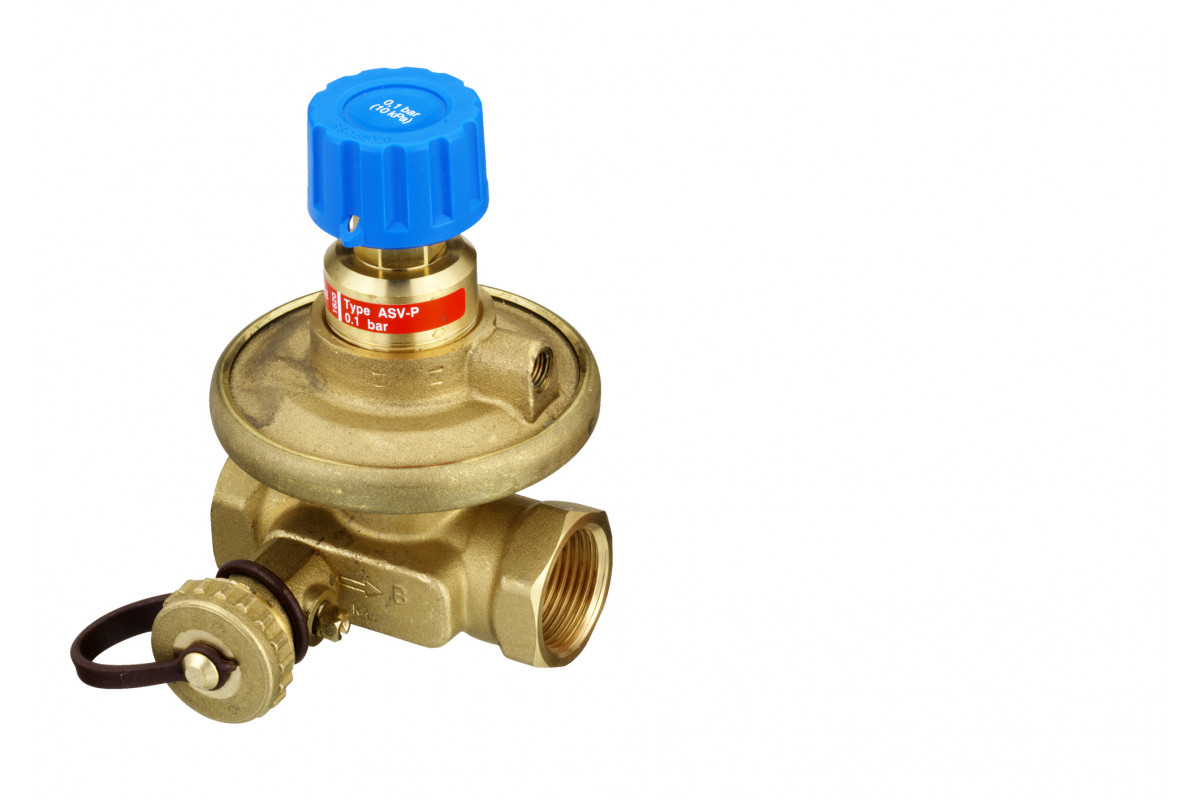 Danfoss Клапан балансир. ASV-P Ду 20 Внутренняя резьба | 003L7622