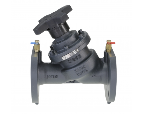 Ридан MNF-R 003Z1177R DN250 — Ручной балансировочный клапан, фланцевый, PN25, Tmax 150 °C