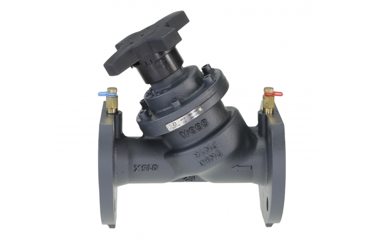 Ридан MNF-R 003Z1194R DN25 — Ручной балансировочный клапан, фланцевый, PN25, Tmax 150 °C
