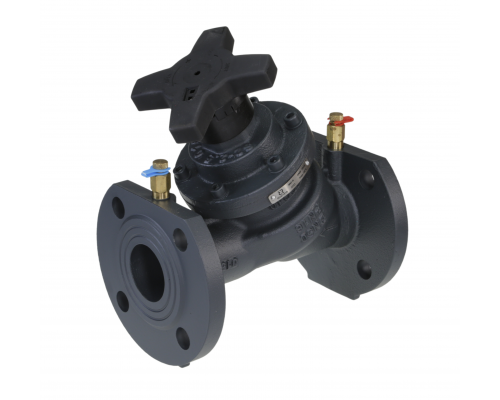 Ридан MNF-R 003Z1197R DN350 — Ручной балансировочный клапан, фланцевый, PN25, Tmax 150 °C