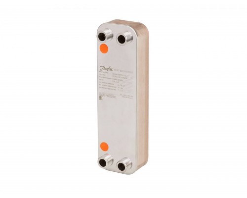 Danfoss 004B1207 — Теплообменник XB06H+-1-10 PN25 G3/4