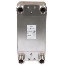 Danfoss 004B1909 — Паяный пластинчатый теплообменник XB 61L-1-50 PN25 G2