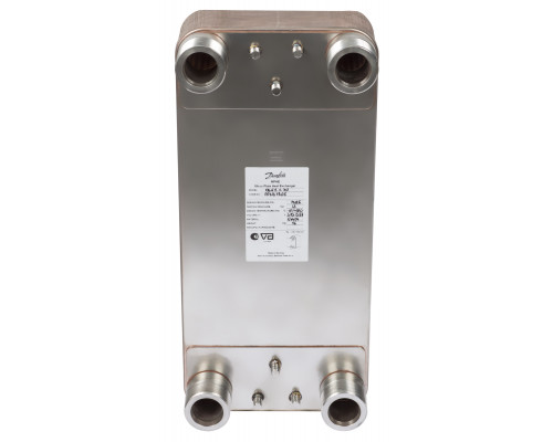 Danfoss 004B1914 — Паяный пластинчатый теплообменник XB 61M-1-36 PN25 G2