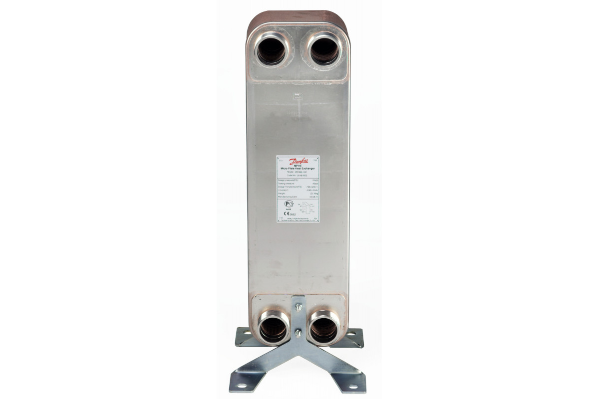 Danfoss 004B1932 — Паяный пластинчатый теплообменник XB 59M-1-60