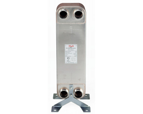 Danfoss 004B1936 — Паяный пластинчатый теплообменник XB 59M-1-90