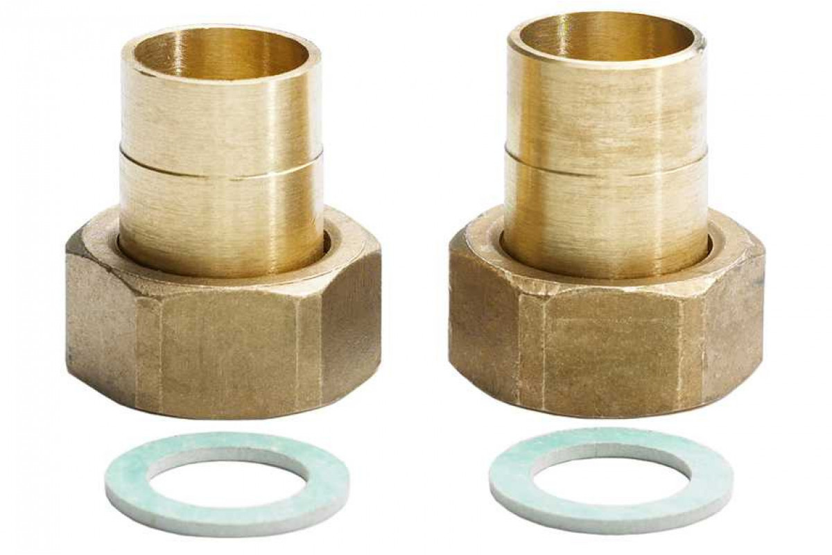 Danfoss 004B2905 — Комплект фитингов под пайку G1 / 18 мм