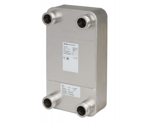 Danfoss 004H4522 — Паяный пластинчатый теплообменник XB 52M-1-30 PN25 G2