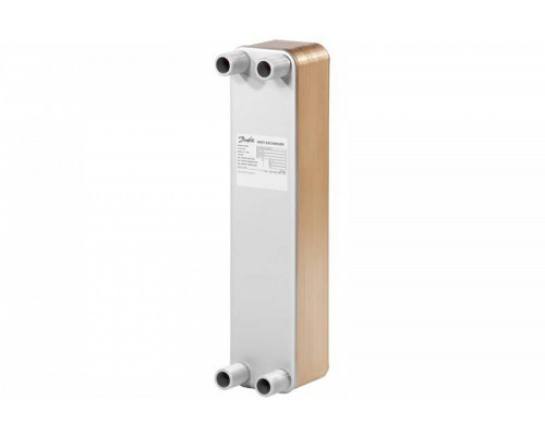 Danfoss 004H7280 — Паяный пластинчатый теплообменник XB 37L-1 80 PN25