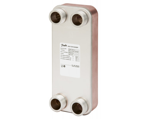 Danfoss 004H7534 — Паяный пластинчатый теплообменник XB12L-1-70_2_25_4G5/4