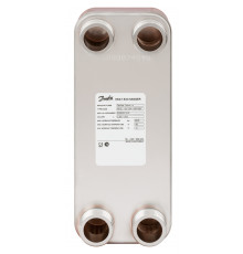 Danfoss 004H7660 — Теплообменник XB 12L-1-10 PN25 паяный ТО G1