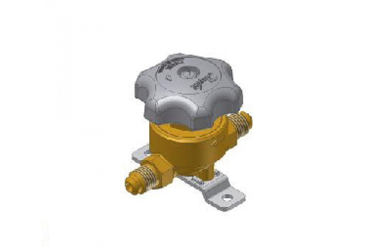 BML 6 Клапан запорный отбортовка 1/4"(пр. класс 01A6301316)