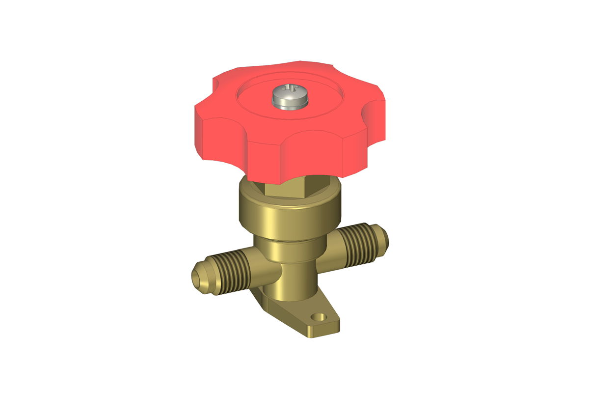 Ридан 009G0101R — Клапан запорный BML 6, 1/4” SAE