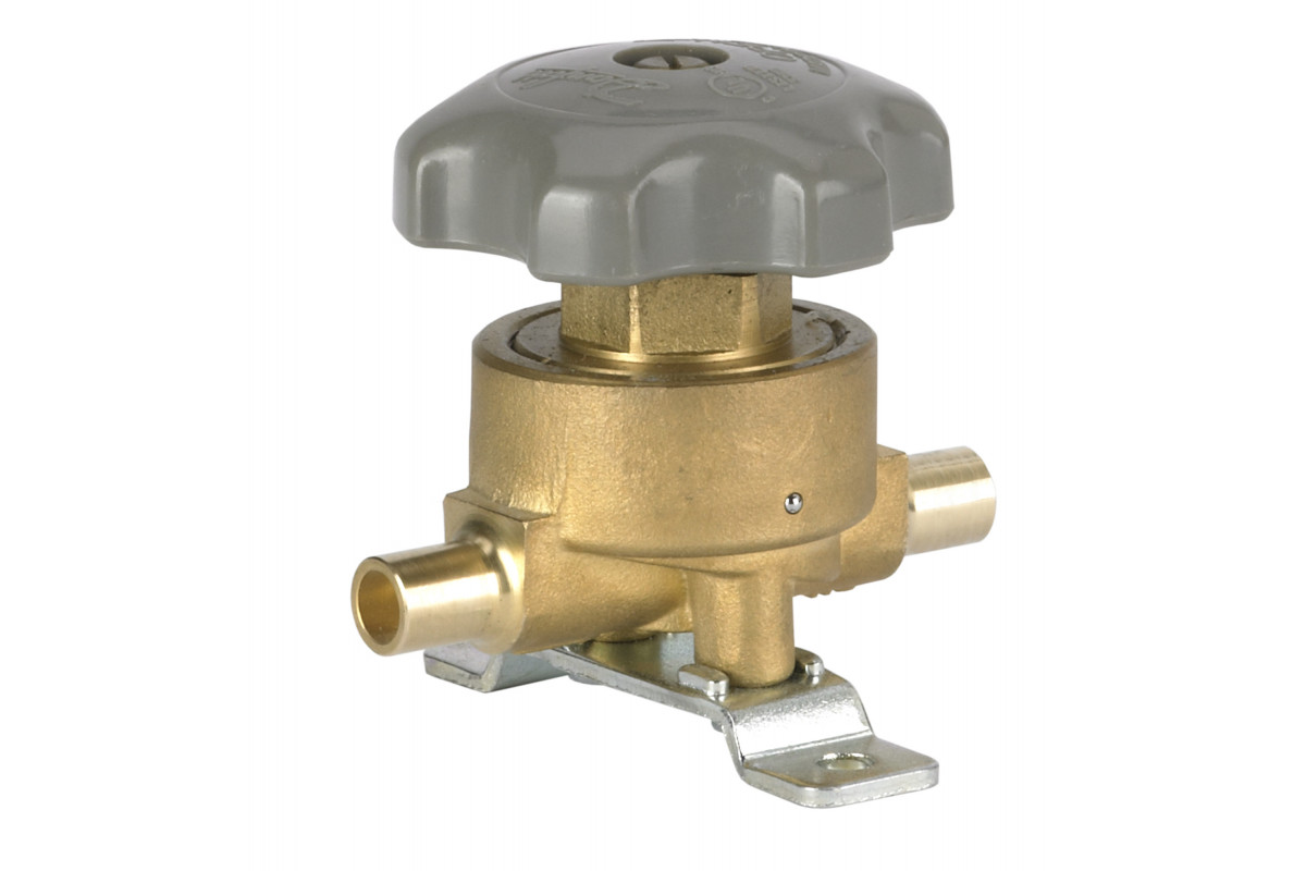BML 6 Клапан запорный пайка 1/4" удлин(пр. класс 01A6301316)