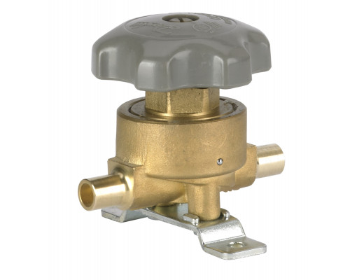 BML 6 Клапан запорный пайка 1/4" удлин(пр. класс 01A6301316)