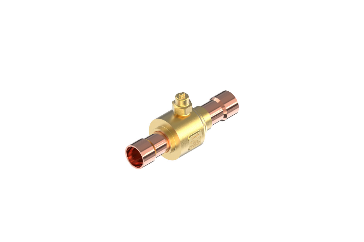 GBCT 35s Клапан запорный 1