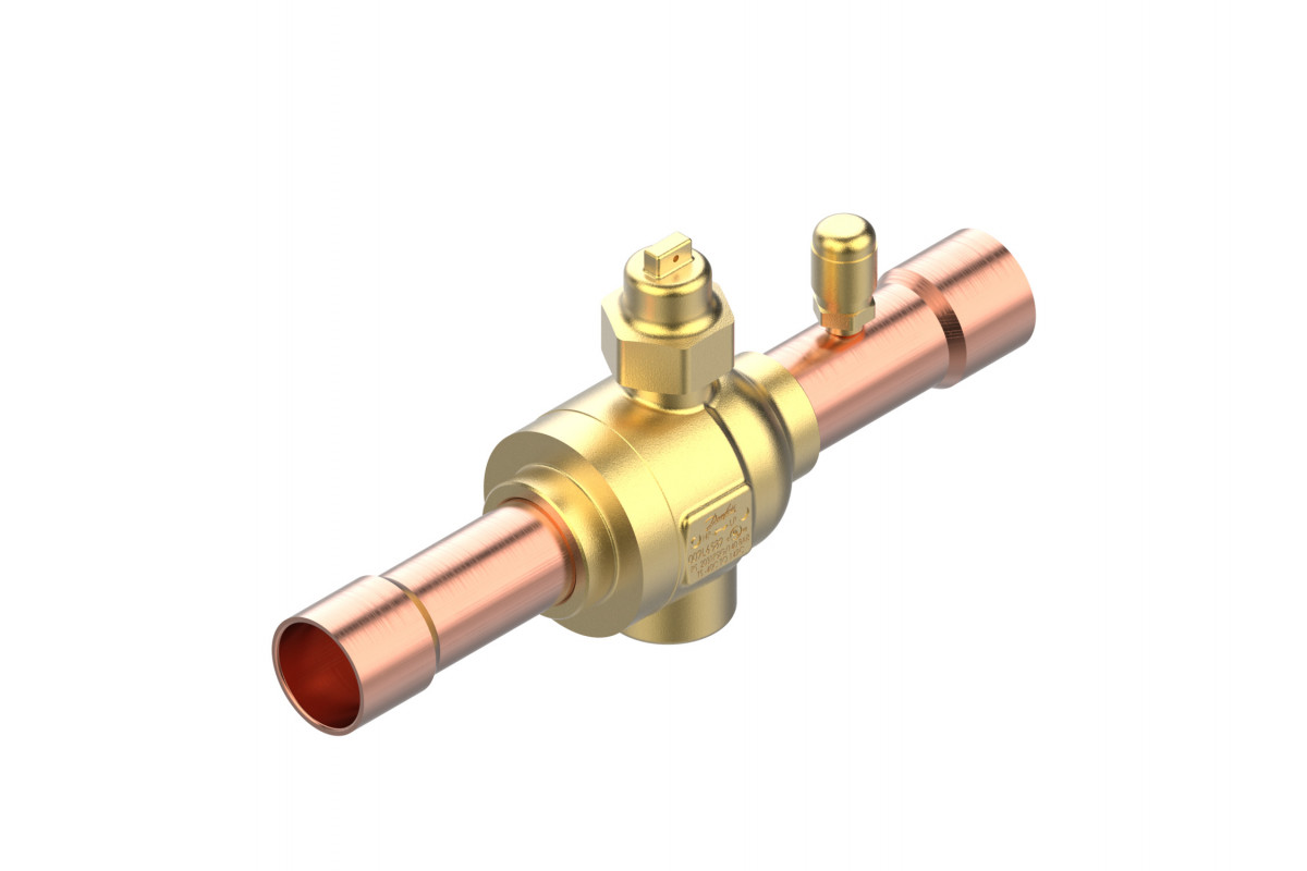 GBCT 22s Клапан запорный 7/8" с портом(пр. класс 01A6310798)