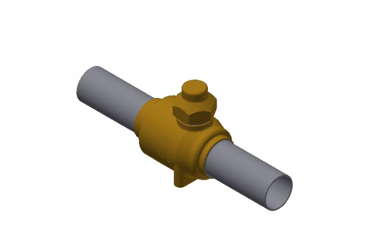 Danfoss GBC 42s H Кран запорный шаровой | 009L7411