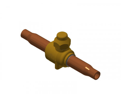 Danfoss GBC 10s H Кран запорный шаровой | 009L7416