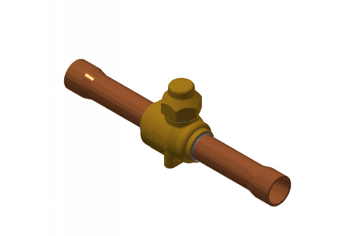 GBCH 16s Клапан запорный 5/8"(пр. класс 01A6310462)