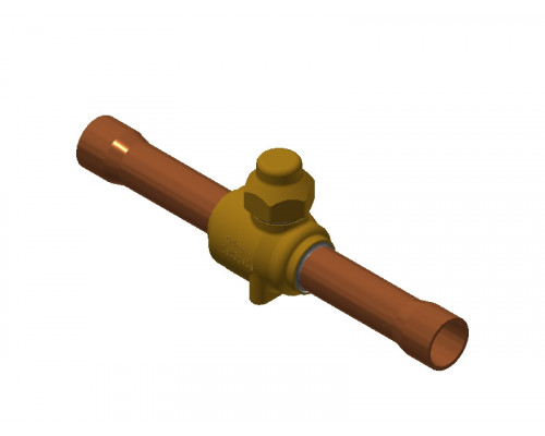 GBCH 16s Клапан запорный 5/8"(пр. класс 01A6310462)