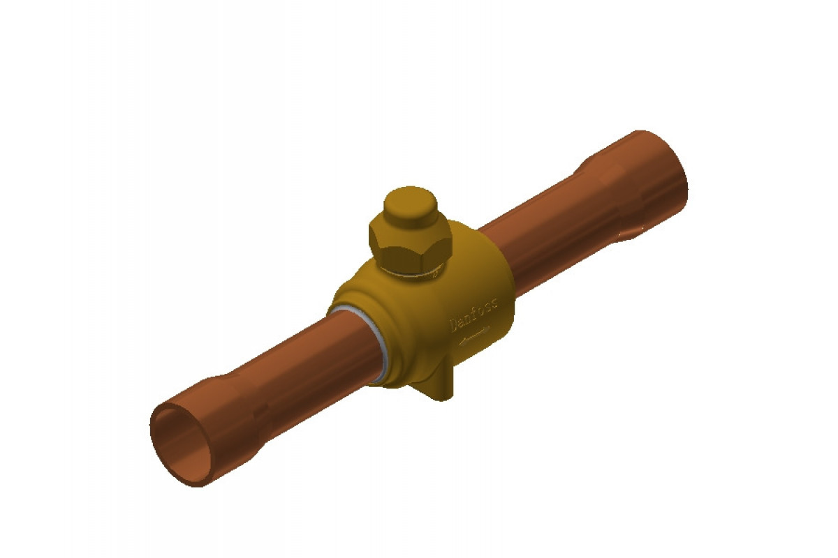 GBCH 22s Клапан запорный 7/8"(пр. класс 01A6310462)