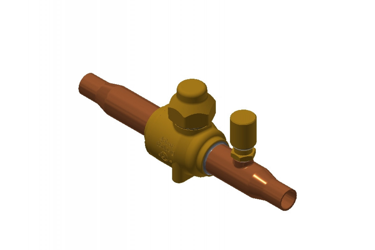 GBC 10s Клапан запорный 3/8" порт CO2(пр. класс 01A6310461)