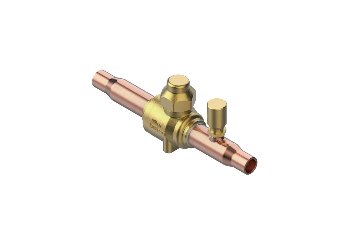 Danfoss GBC 10s H Кран запорный шаровой | 009L7582