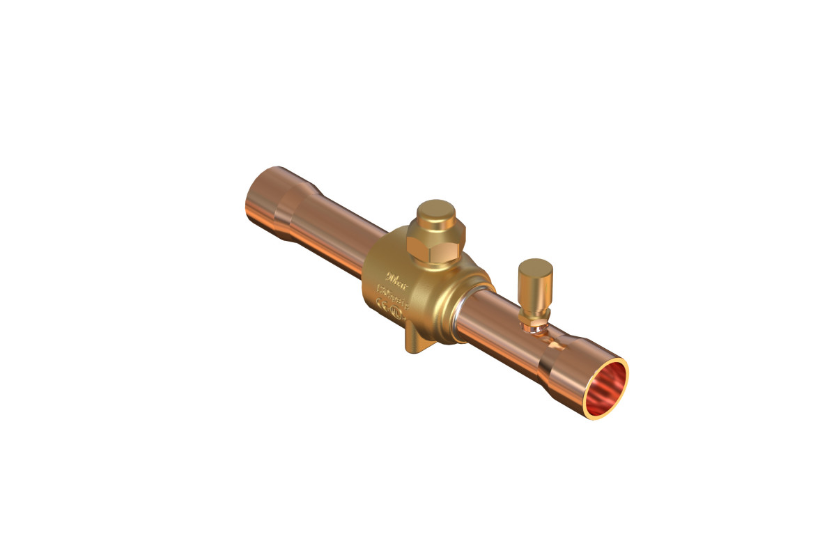 Danfoss GBC 22s H Кран запорный шаровой | 009L7589