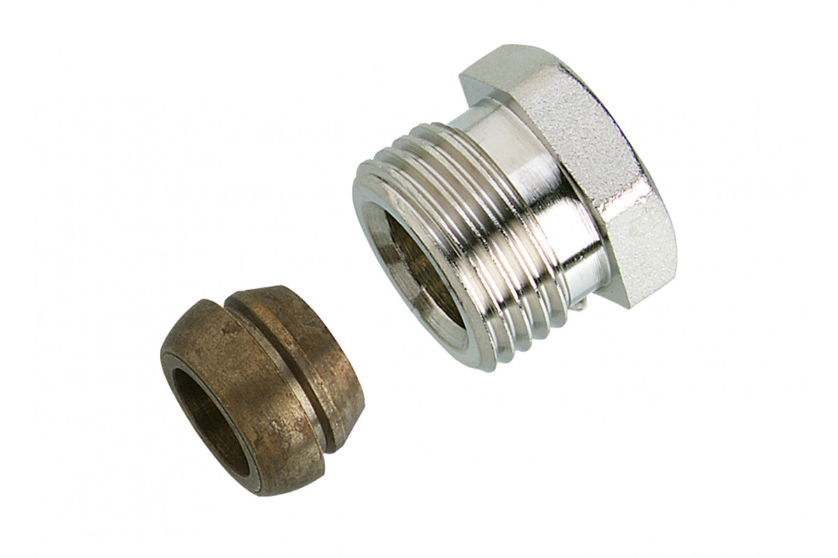 Danfoss Уплотнительные фитинги Ду 12 G3/8'' нар для медных труб | 013G4102