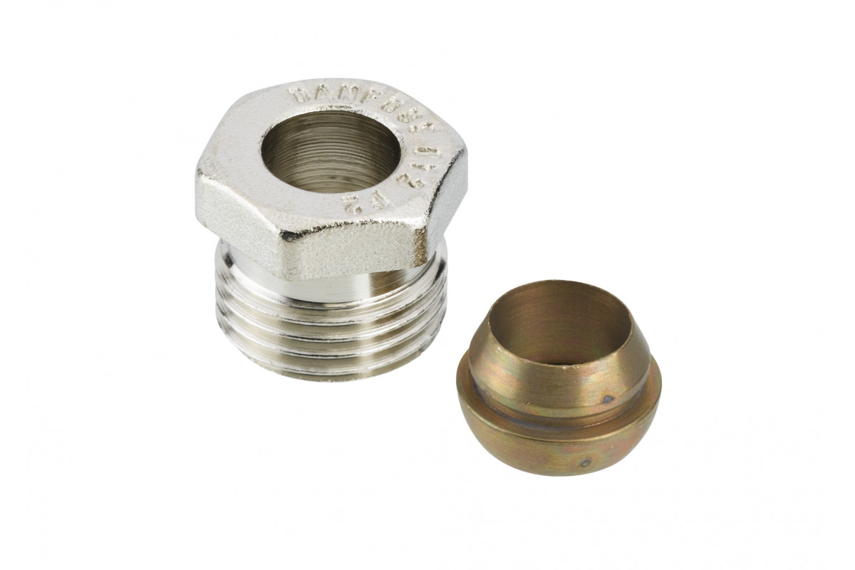 Danfoss Компрессионные фитинги Ду 12 R 1/2