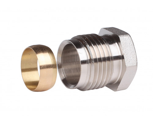 Danfoss Уплотнительные фитинги Ду 15 G1/2'' нар для медных труб | 013G4115