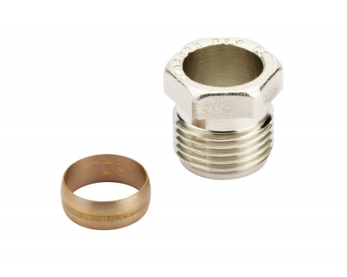 Danfoss Уплотнительные фитинги Ду 16 G1/2'' нар для медных труб | 013G4116