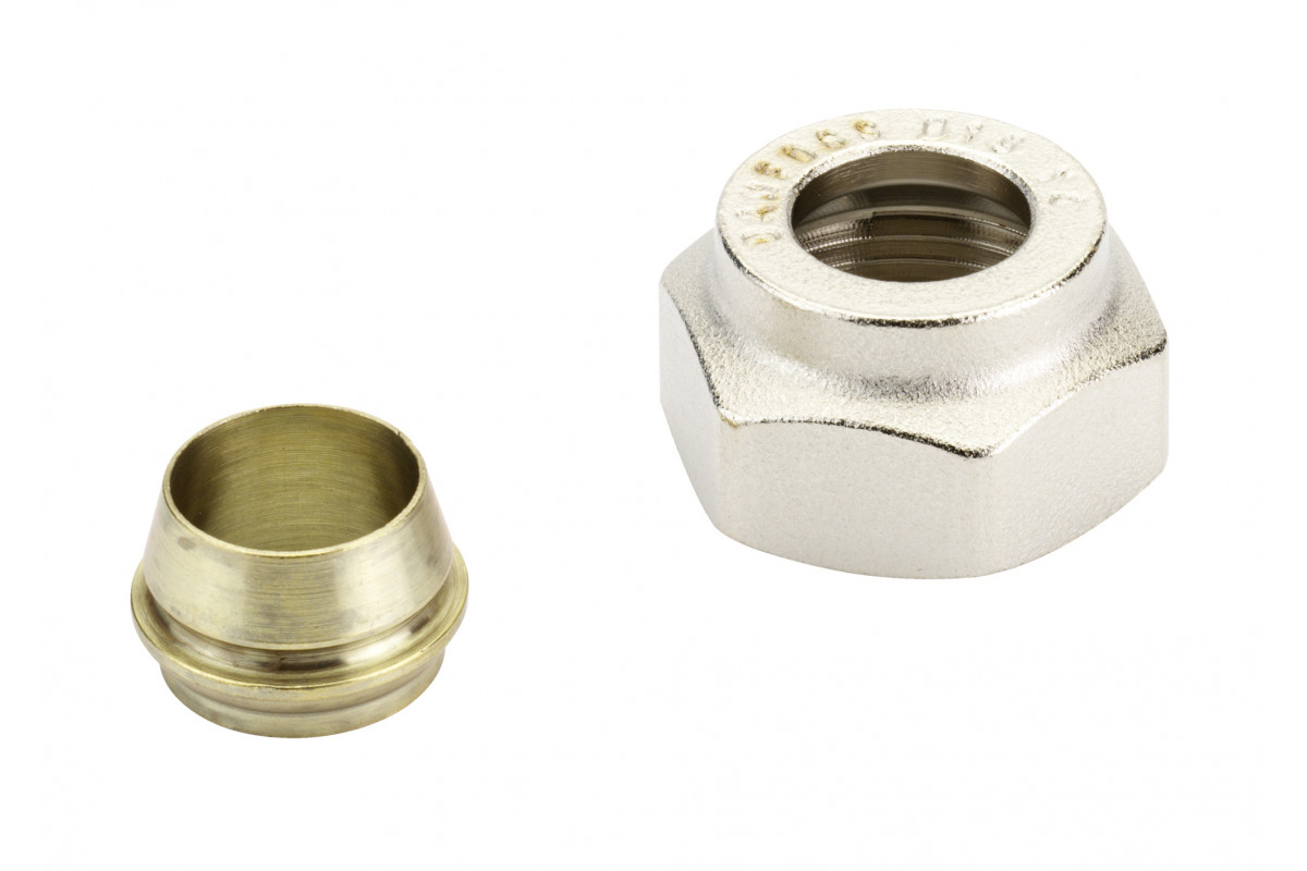 Danfoss Уплотнительные фитинги Ду 15 G3/4'' вн для медных труб | 013G4125