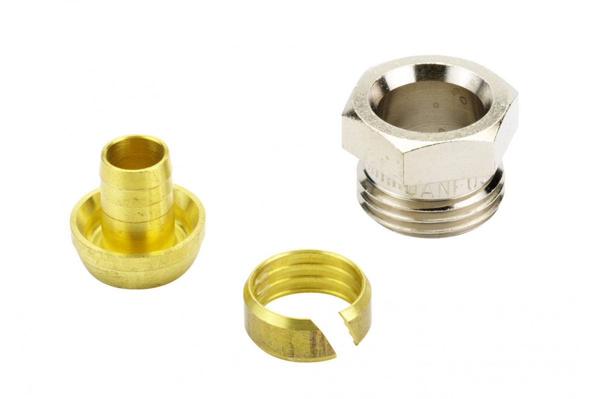Danfoss Компрессионные фитинги 14х2 мм R 1/2