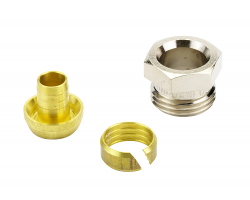 Danfoss Компрессионные фитинги 14х2 мм R 1/2