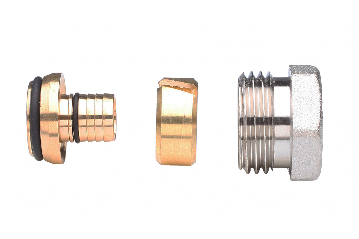 Danfoss Компрессионные фитинги 1/2