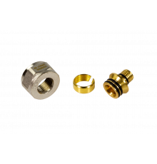 013G4156R — Уплотнительный фитинг Ridan, подключение G3/4'' ВН к трубам (PEX, PERT, ALU) 16х2.0
