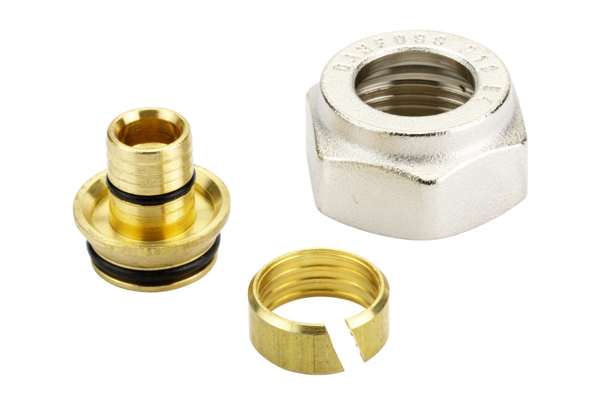 Danfoss Компрессионные фитинги 16х1.5 мм R 3/4