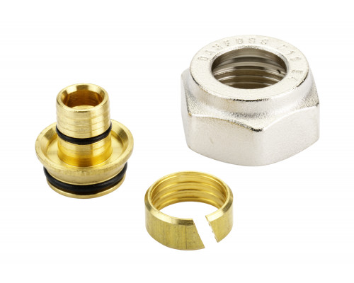 Danfoss Компрессионные фитинги 16х1.5 мм R 3/4