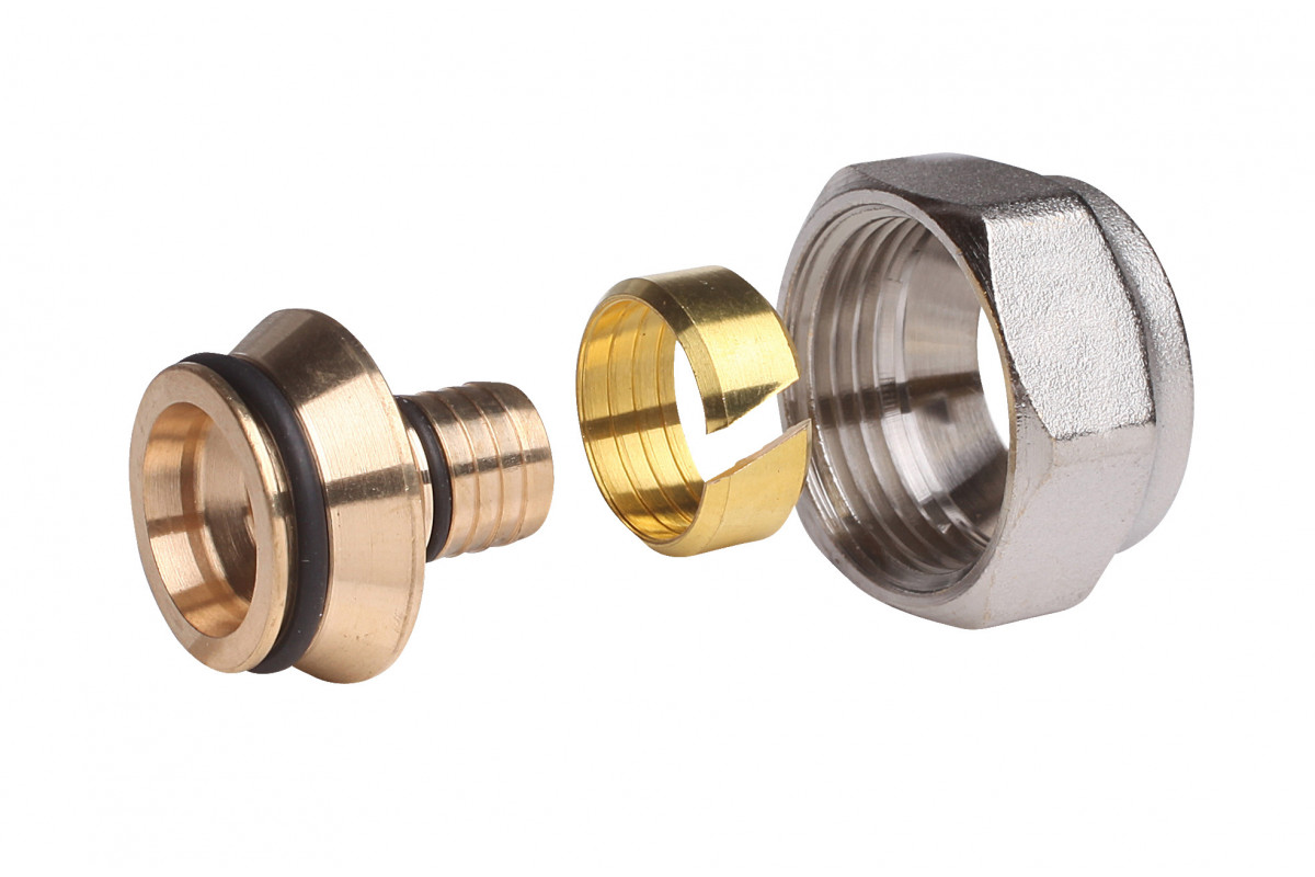 Danfoss Компрессионные фитинги 17х2 мм R 3/4