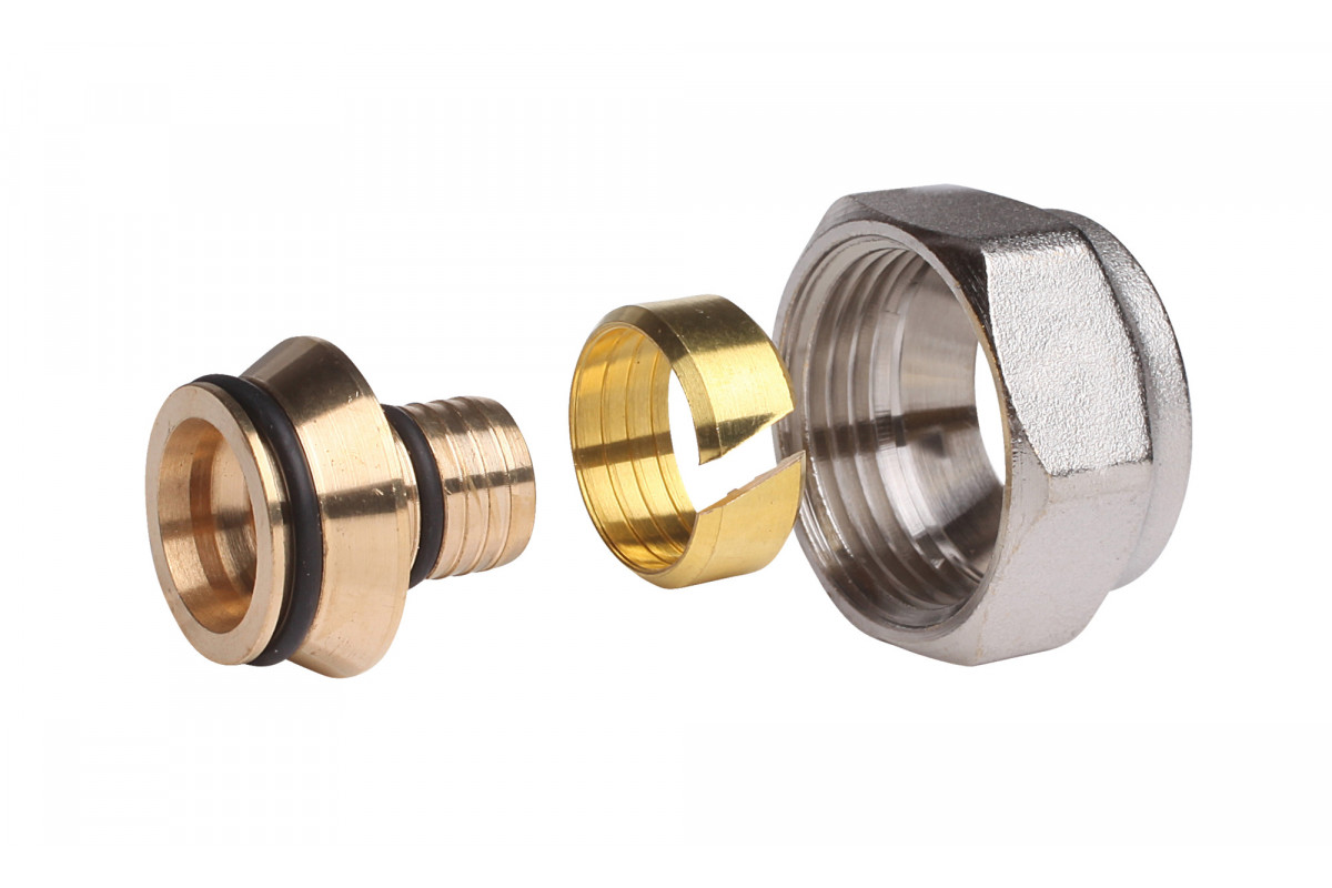 Danfoss Уплотн. фитинги AluPEX 16*2.25 G3/4'' вн | 013G4187