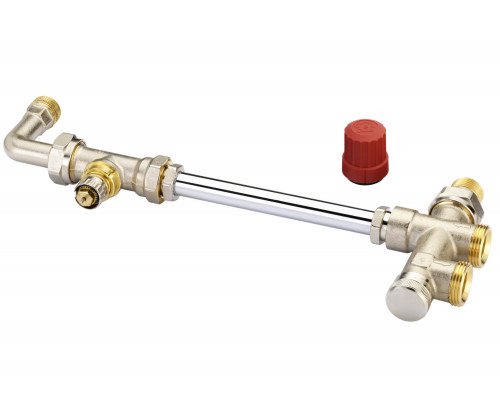 Danfoss RTR-K присоед. деталь, ниж. | 013G7041