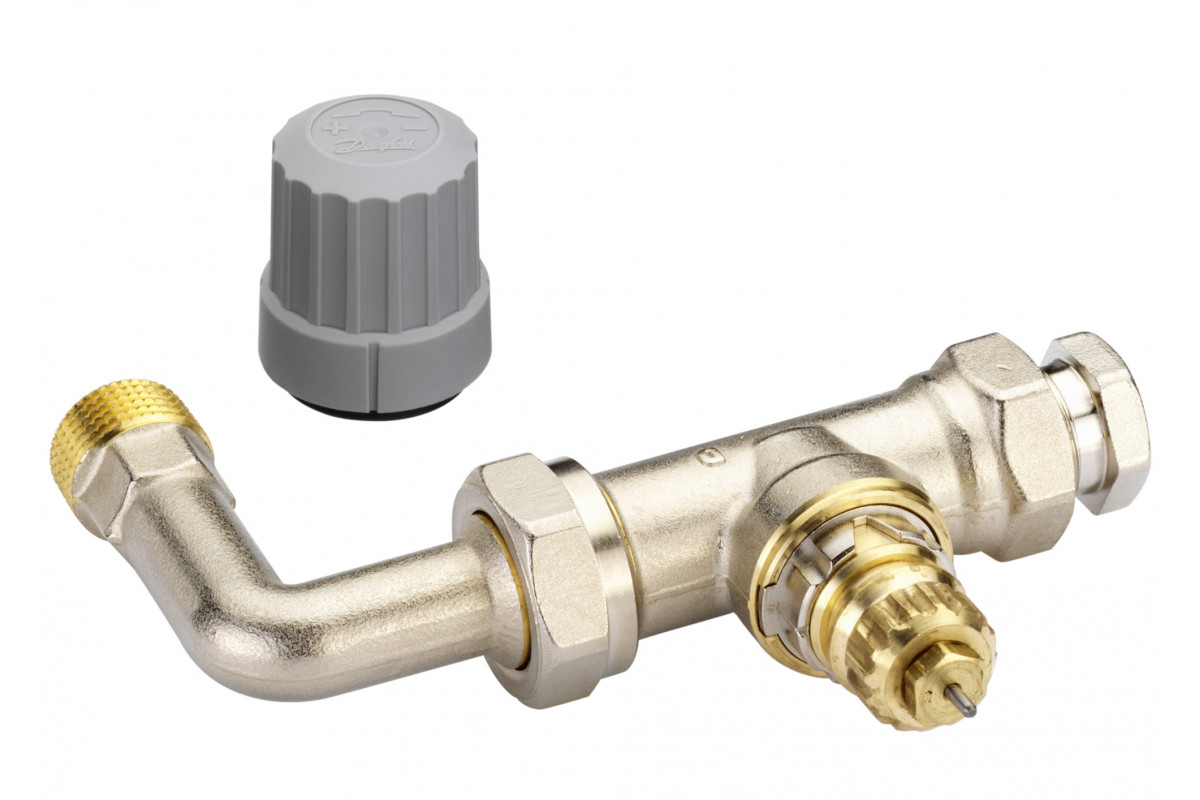Danfoss RTR-KE Клапан терморег. 15 | 013G7042