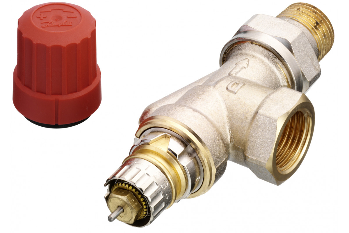 Danfoss RTR-N Клапан терморег. 15 UK | 013G7048