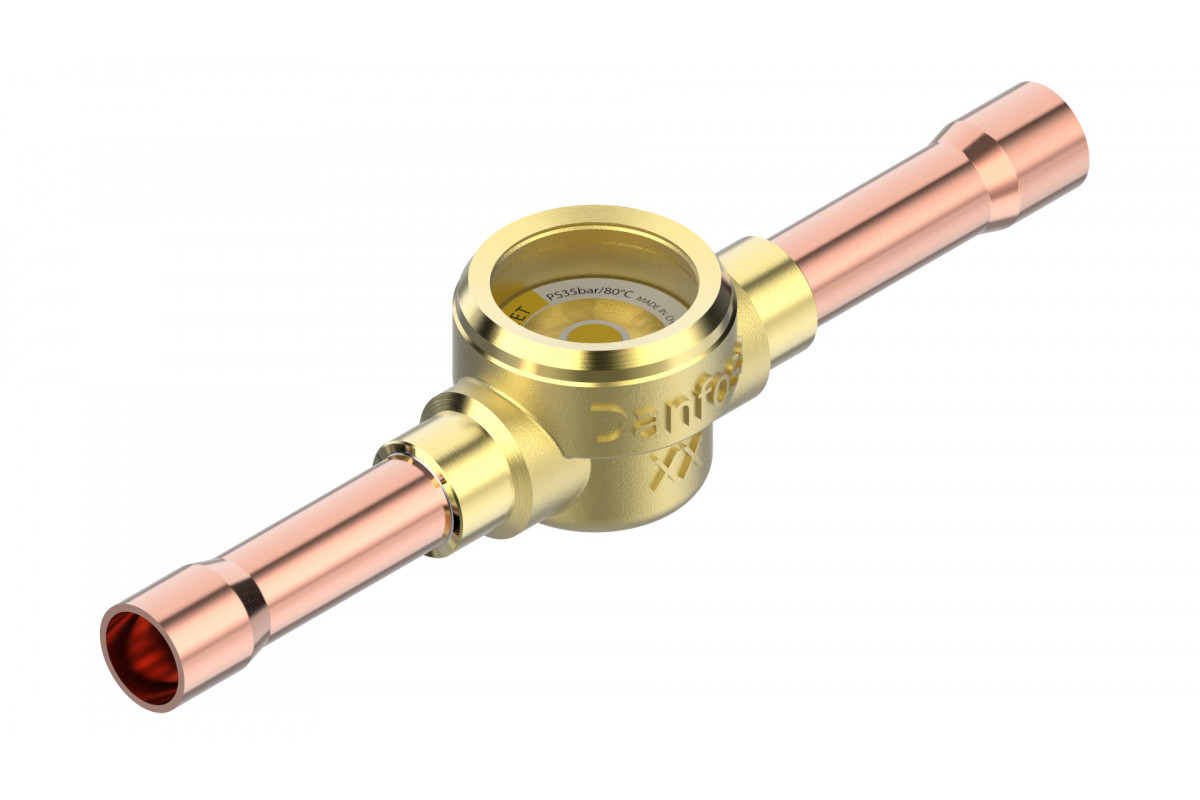 Danfoss SGN 10s Смотровое стекло 10 мм ODFxODF | 014-0190