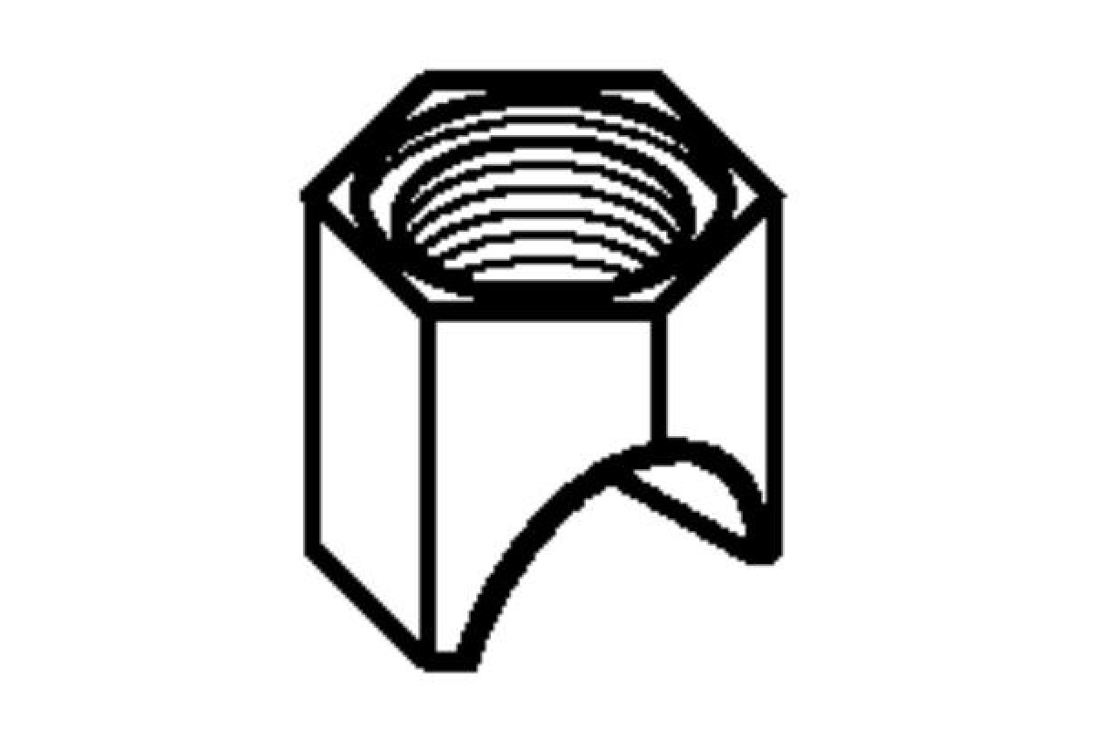 Danfoss Седло смотрового стекла | 014-1058